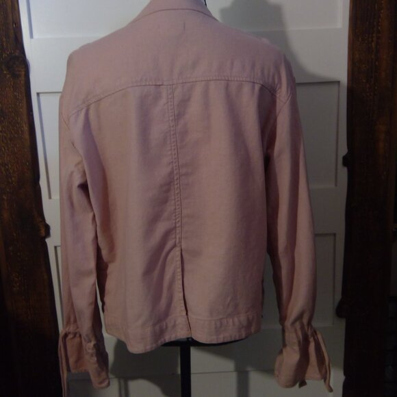Caslon Women's Pink Jacket Medium - Picture 6 of 11